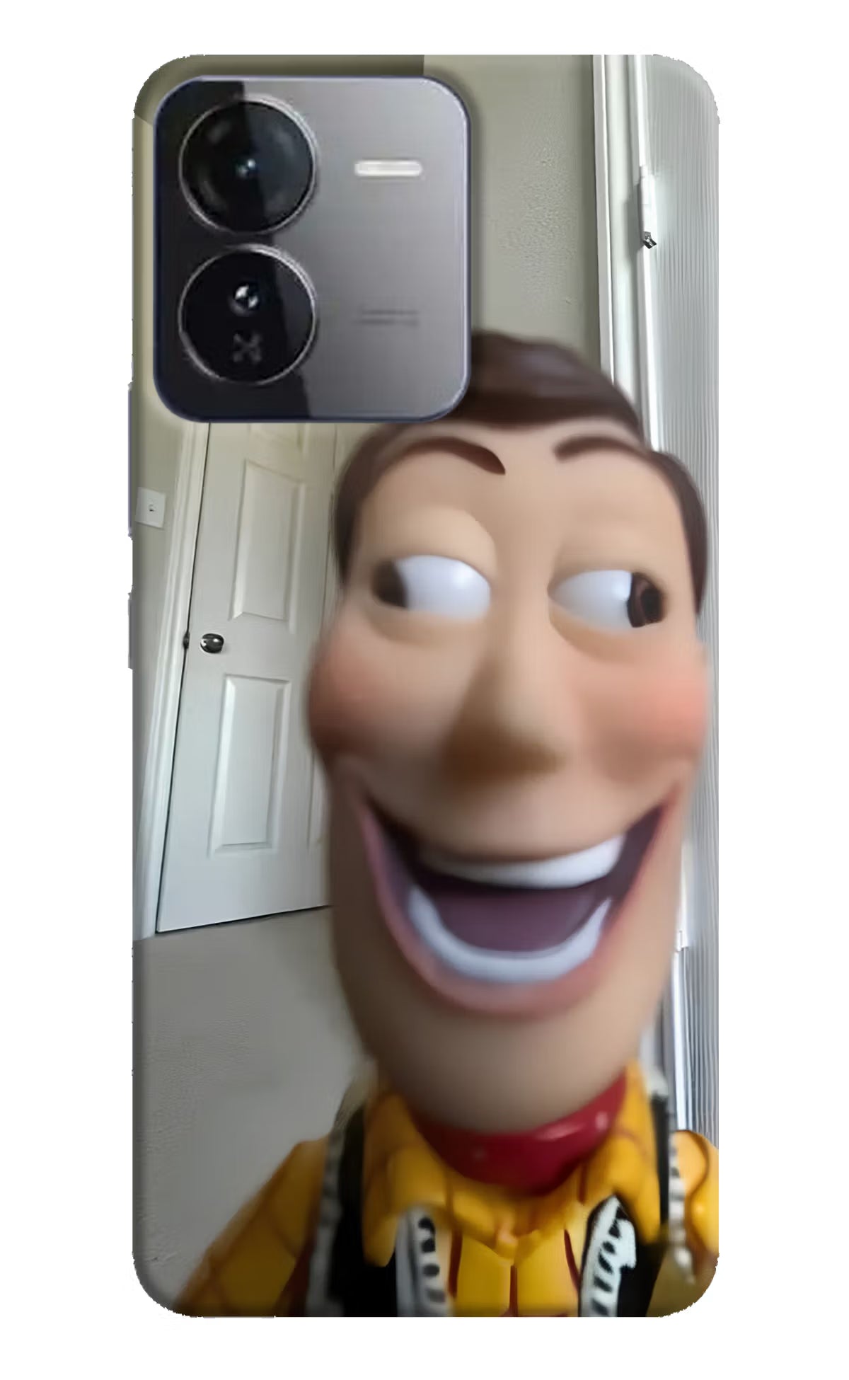 Side Eye Woody iQOO Z9 5G Back Cover