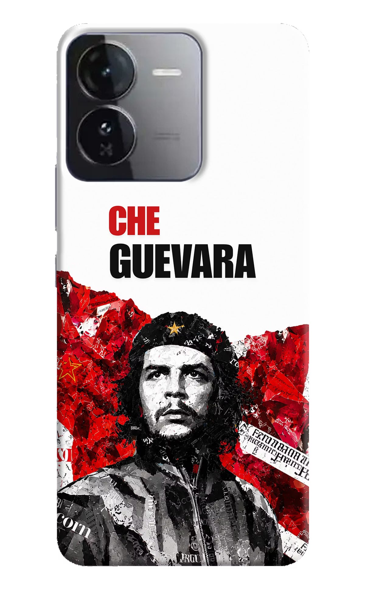 Che Guevara Revolution iQOO Z9 5G Back Cover