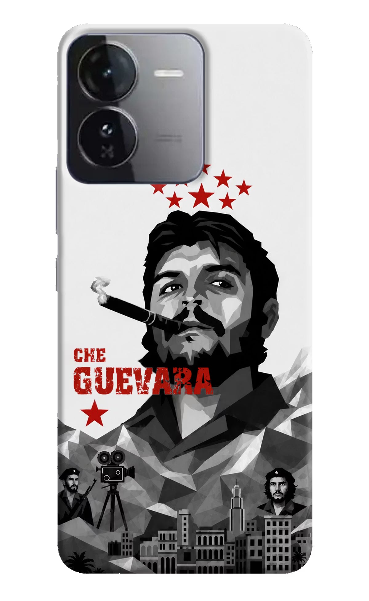 Che Guevara Iconic iQOO Z9 5G Back Cover