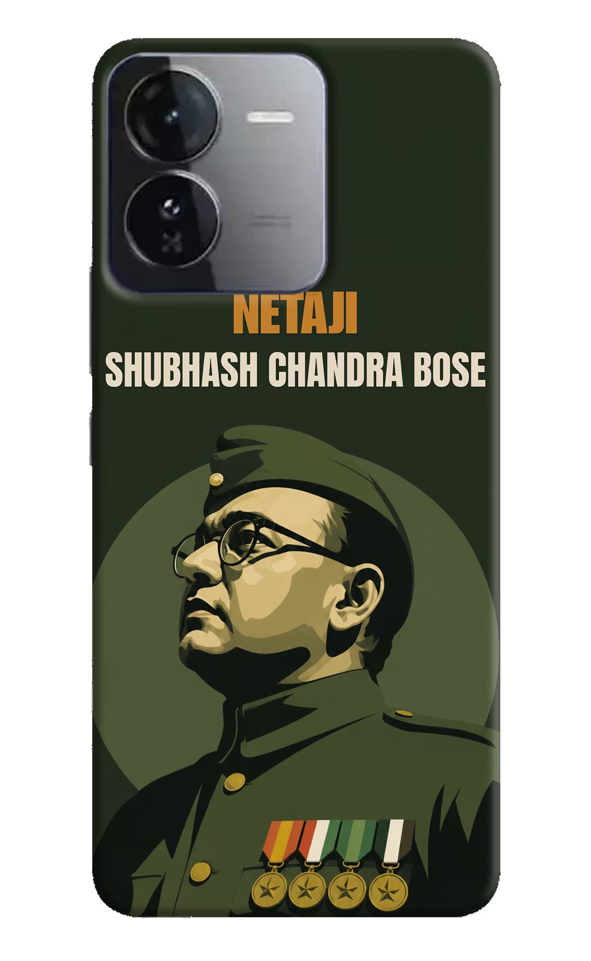 Netaji Legacy iQOO Z9 5G Back Cover