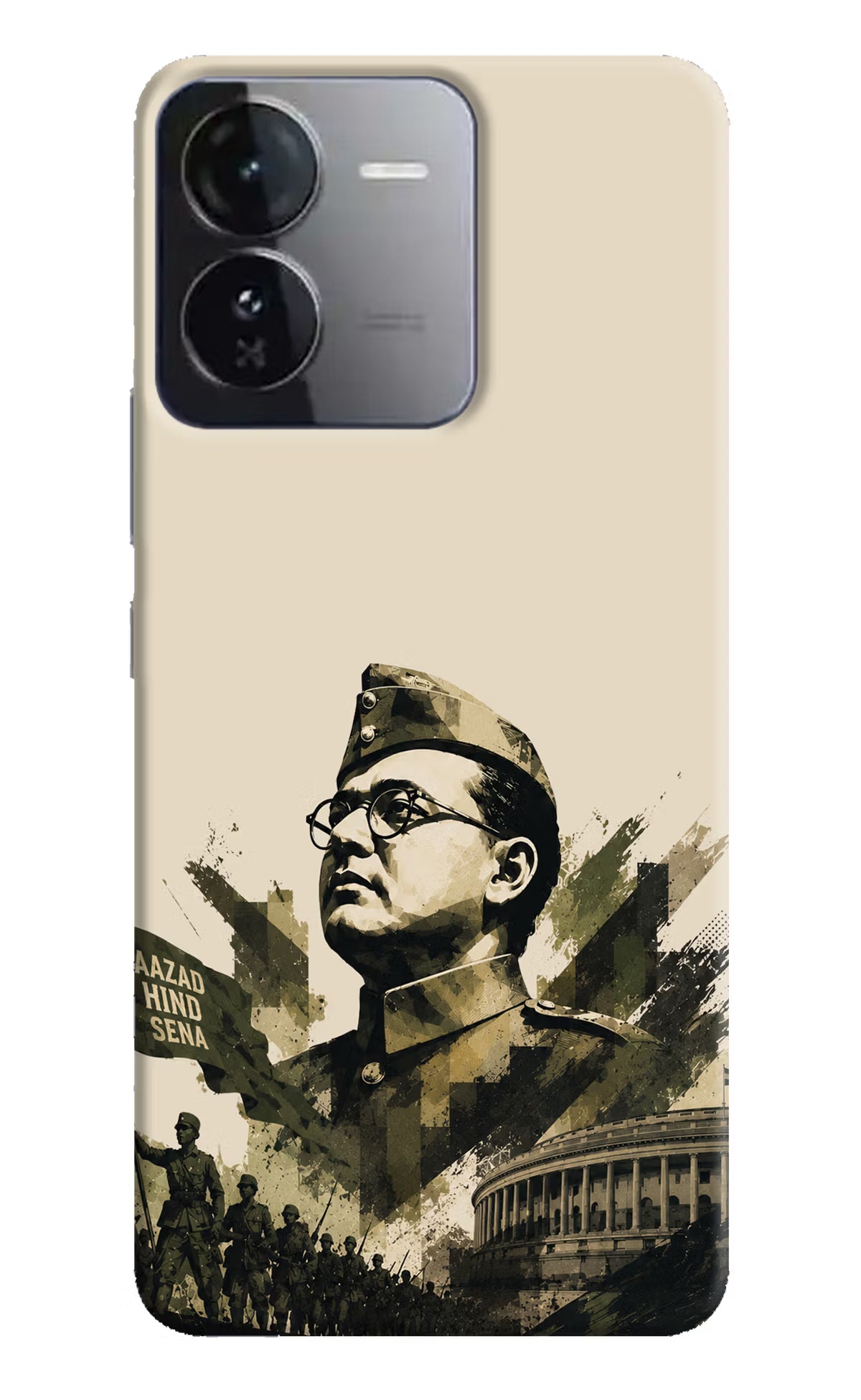Netaji Rising iQOO Z9 5G Back Cover