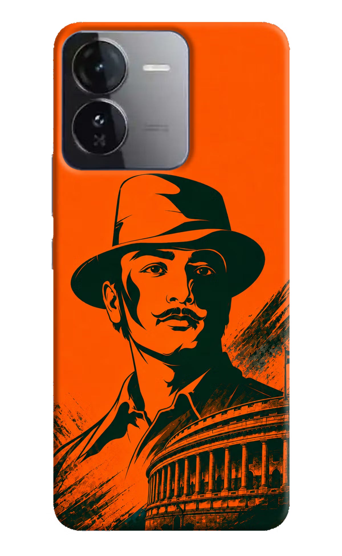Bhagat Singh Legacy iQOO Z9 5G Back Cover