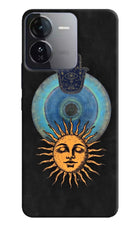 Divine Sun iQOO Z9 5G Back Cover