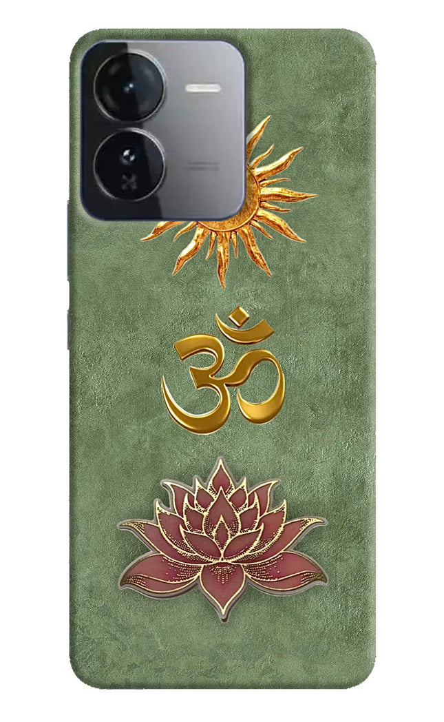 Om & Lotus iQOO Z9 5G Back Cover