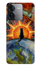 Sunrise Beyond iQOO Z9 5G Back Cover