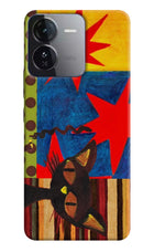 Pop Cat iQOO Z9 5G Back Cover