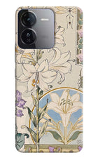 White Lily iQOO Z9 5G Hard Case Back Cover by Casekaro