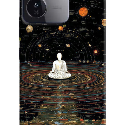Space Monk iQOO Z9 5G Back Cover