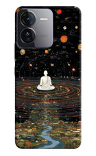 Space Monk iQOO Z9 5G Back Cover