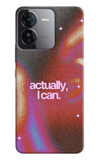 Pink Aura iQOO Z9 5G Back Cover