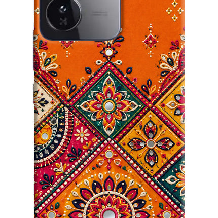 Kutch Glow iQOO Z9 5G Hard Case Back Cover by Casekaro