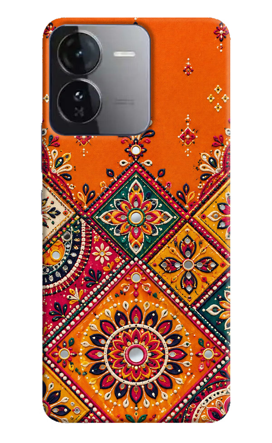 Kutch Glow iQOO Z9 5G Back Cover, Hard case
