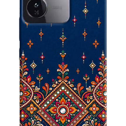 Neel Noor iQOO Z9 5G Hard Case Back Cover by Casekaro