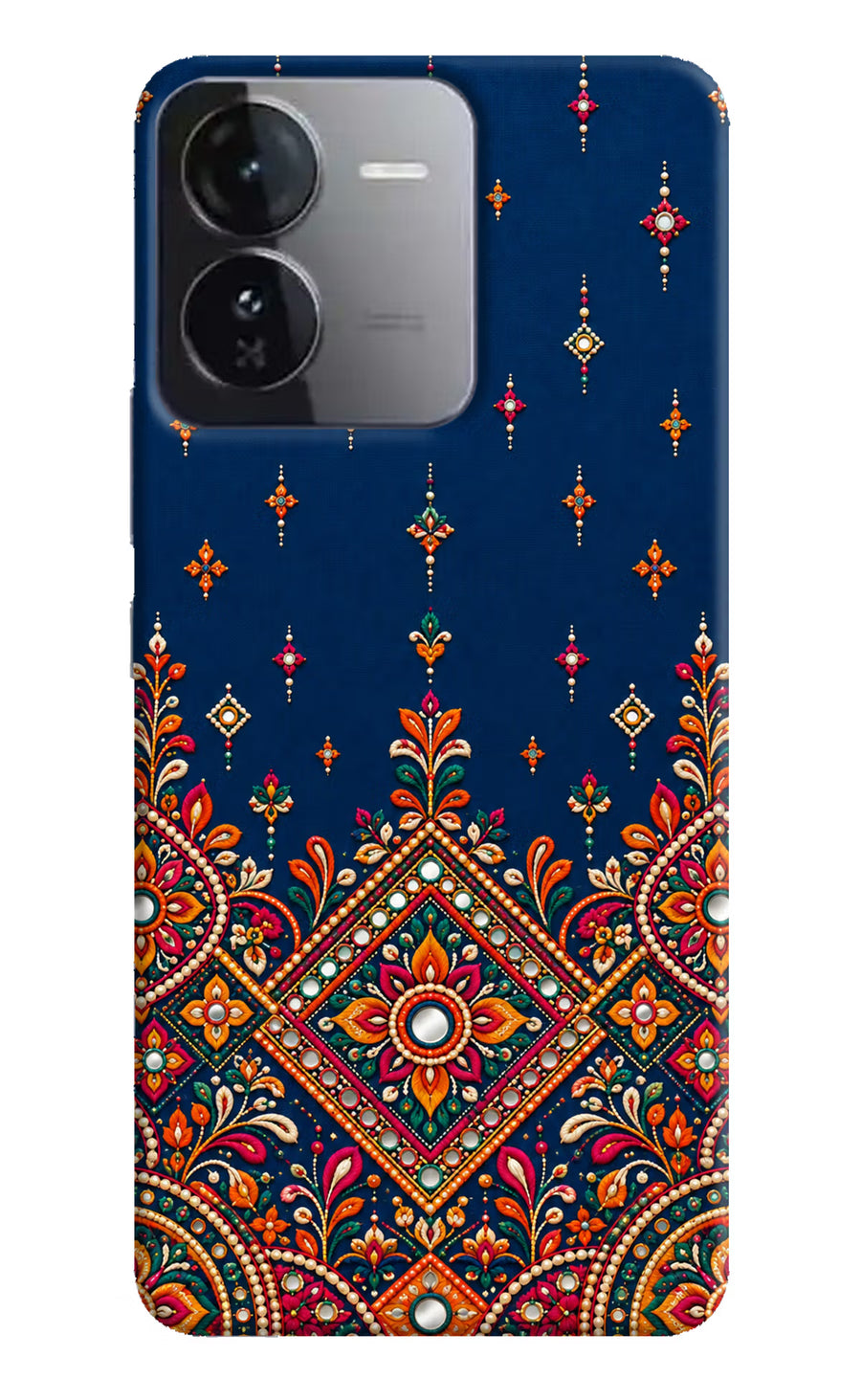 Neel Noor iQOO Z9 5G Back Cover, Hard case