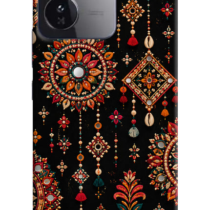 Boho Noir iQOO Z9 5G Hard Case Back Cover by Casekaro