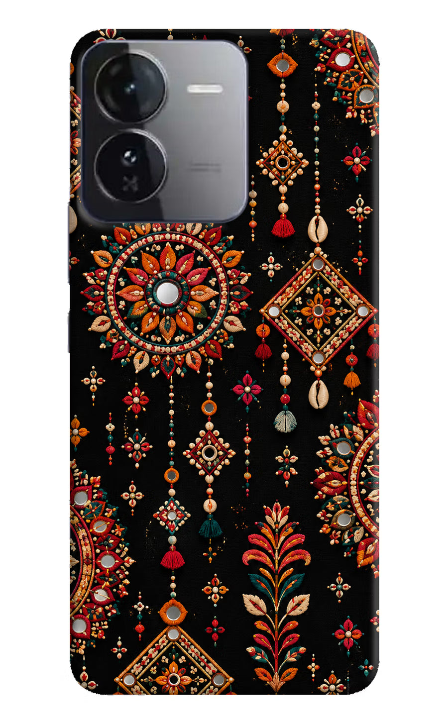 Boho Noir iQOO Z9 5G Back Cover, Hard case