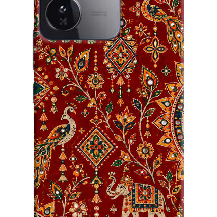 Laal Riwaaz iQOO Z9 5G Hard Case Back Cover by Casekaro