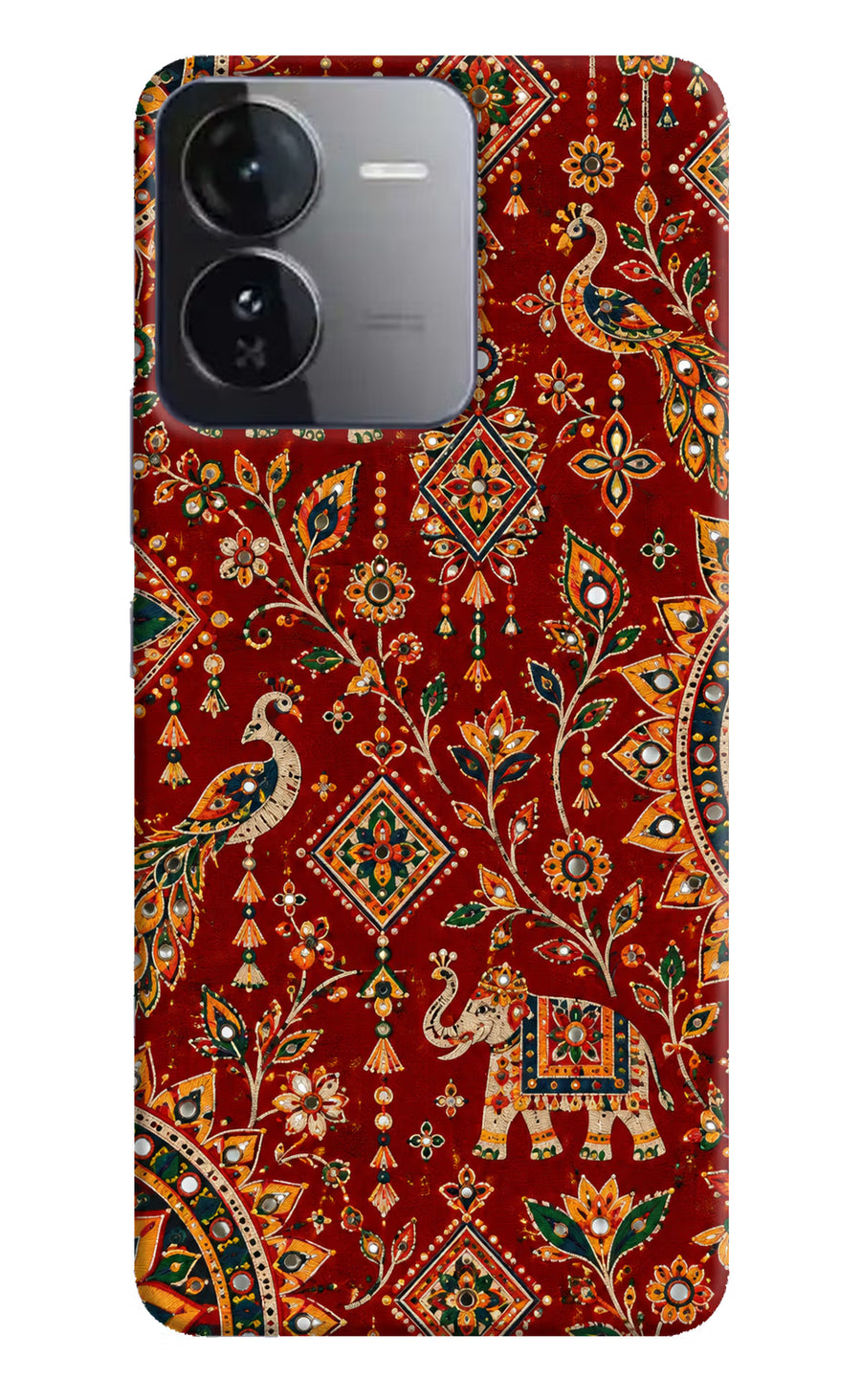 Laal Riwaaz iQOO Z9 5G Back Cover, Hard case