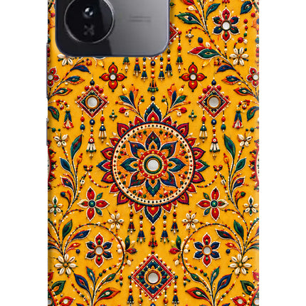 Sunlit Aura iQOO Z9 5G Hard Case Back Cover by Casekaro
