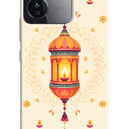 Golden Lantern iQOO Z9 5G Hard Case Back Cover by Casekaro
