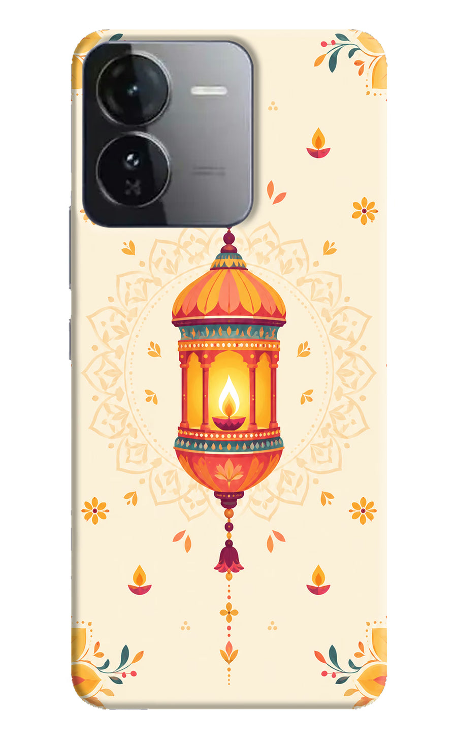 Golden Lantern iQOO Z9 5G Back Cover, Hard case