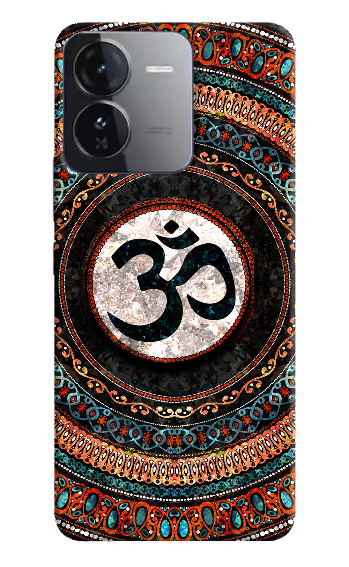 Om Culture iQOO Z9 5G Pop Case by Casekaro
