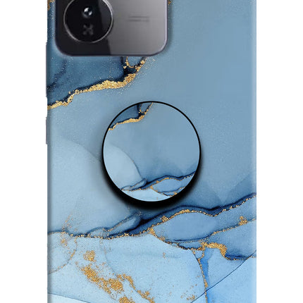 Blue Marble iQOO Z9 5G Pop Case by Casekaro