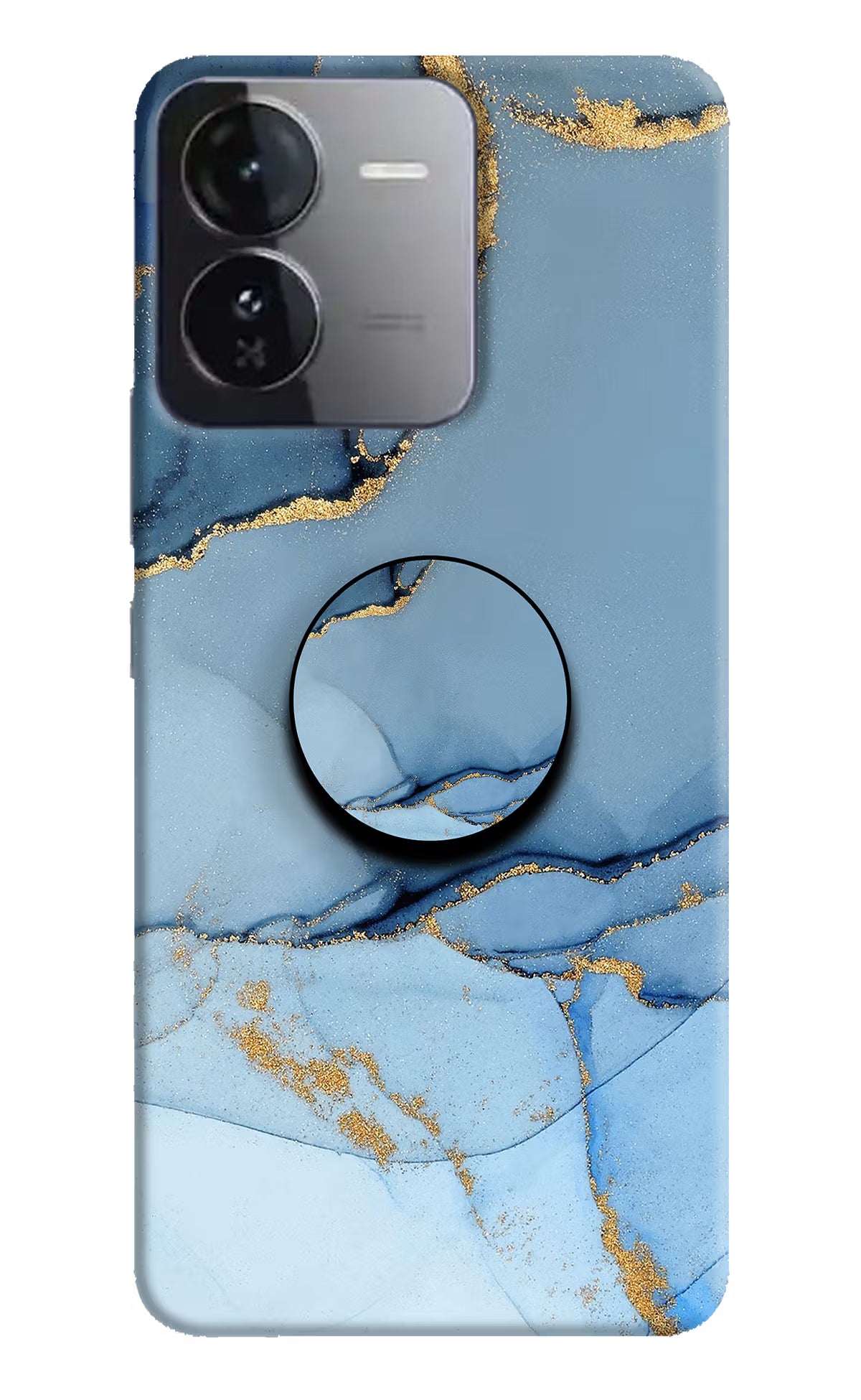 Blue Marble iQOO Z9 5G Pop Case by Casekaro