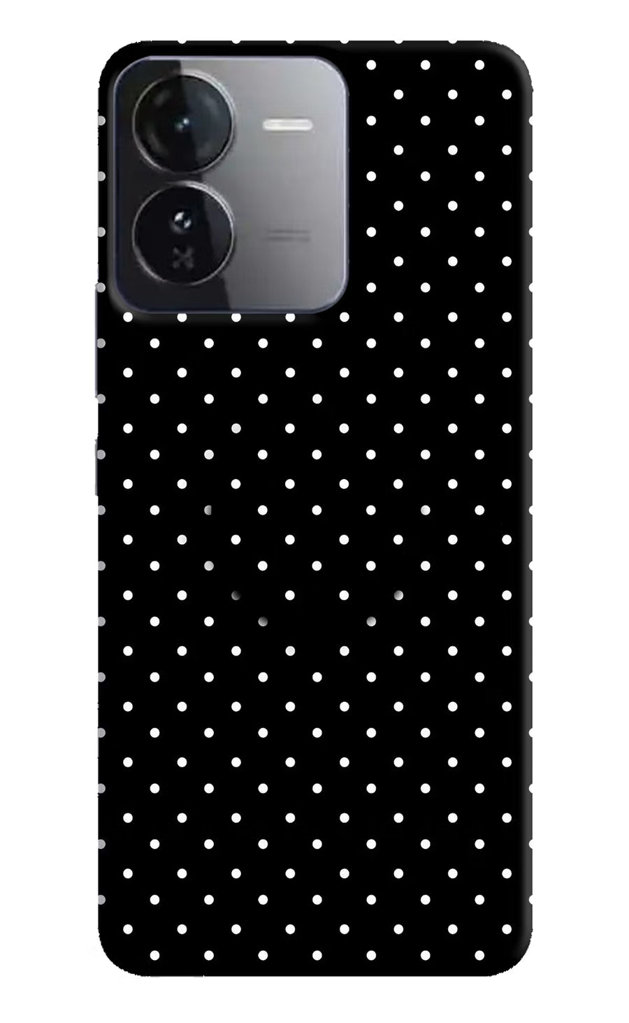 White Dots iQOO Z9 5G Pop Case, Hard case