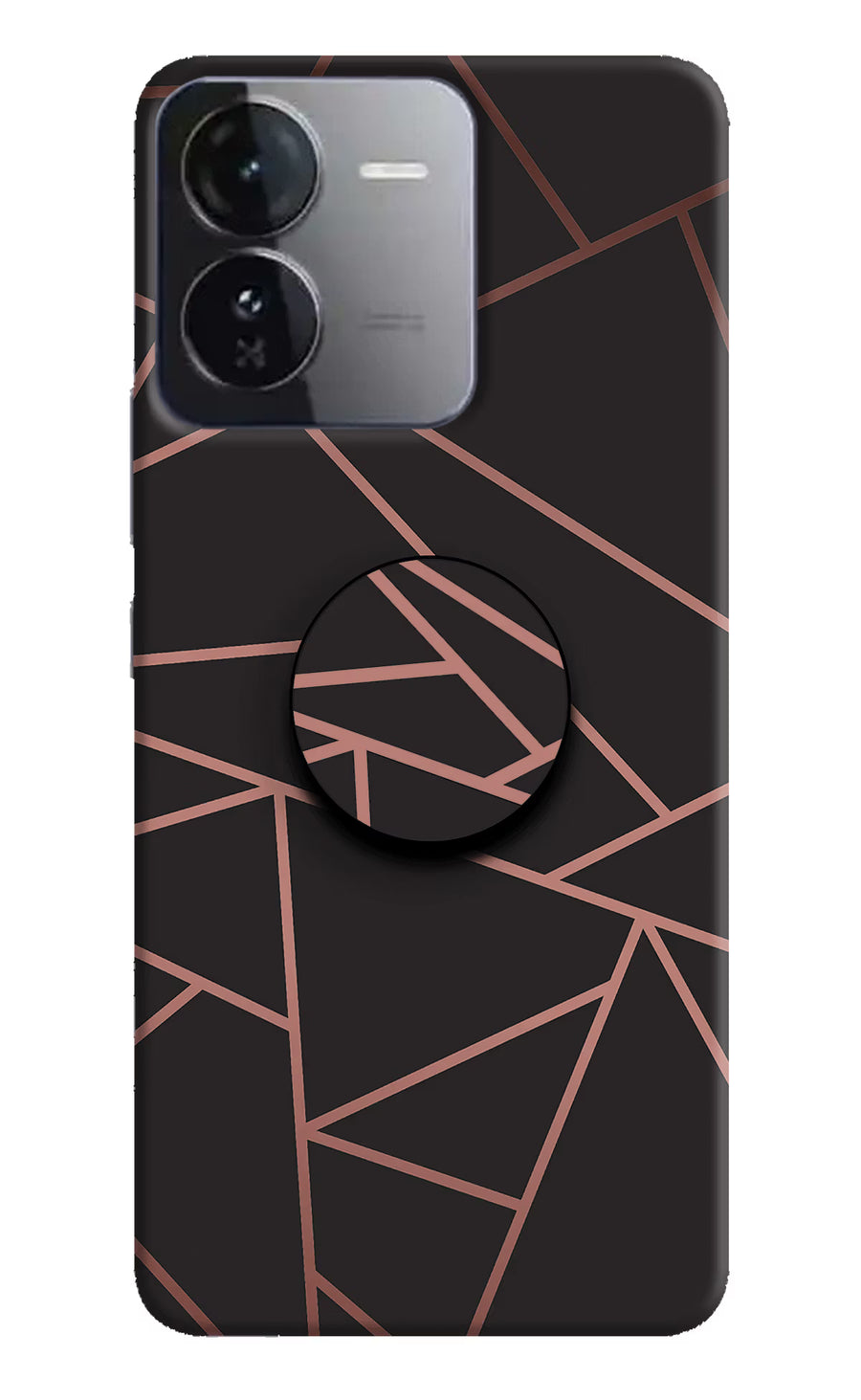 Geometric Pattern iQOO Z9 5G Pop Case, Hard case