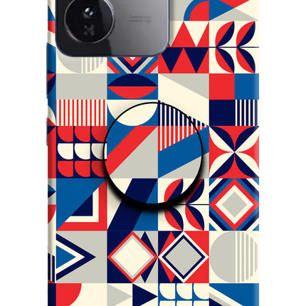 Colorful Pattern iQOO Z9 5G Pop Case by Casekaro