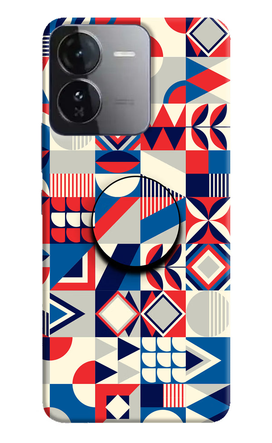 Colorful Pattern iQOO Z9 5G Pop Case, Hard case