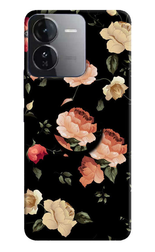 Flowers iQOO Z9 5G Pop Case by Casekaro