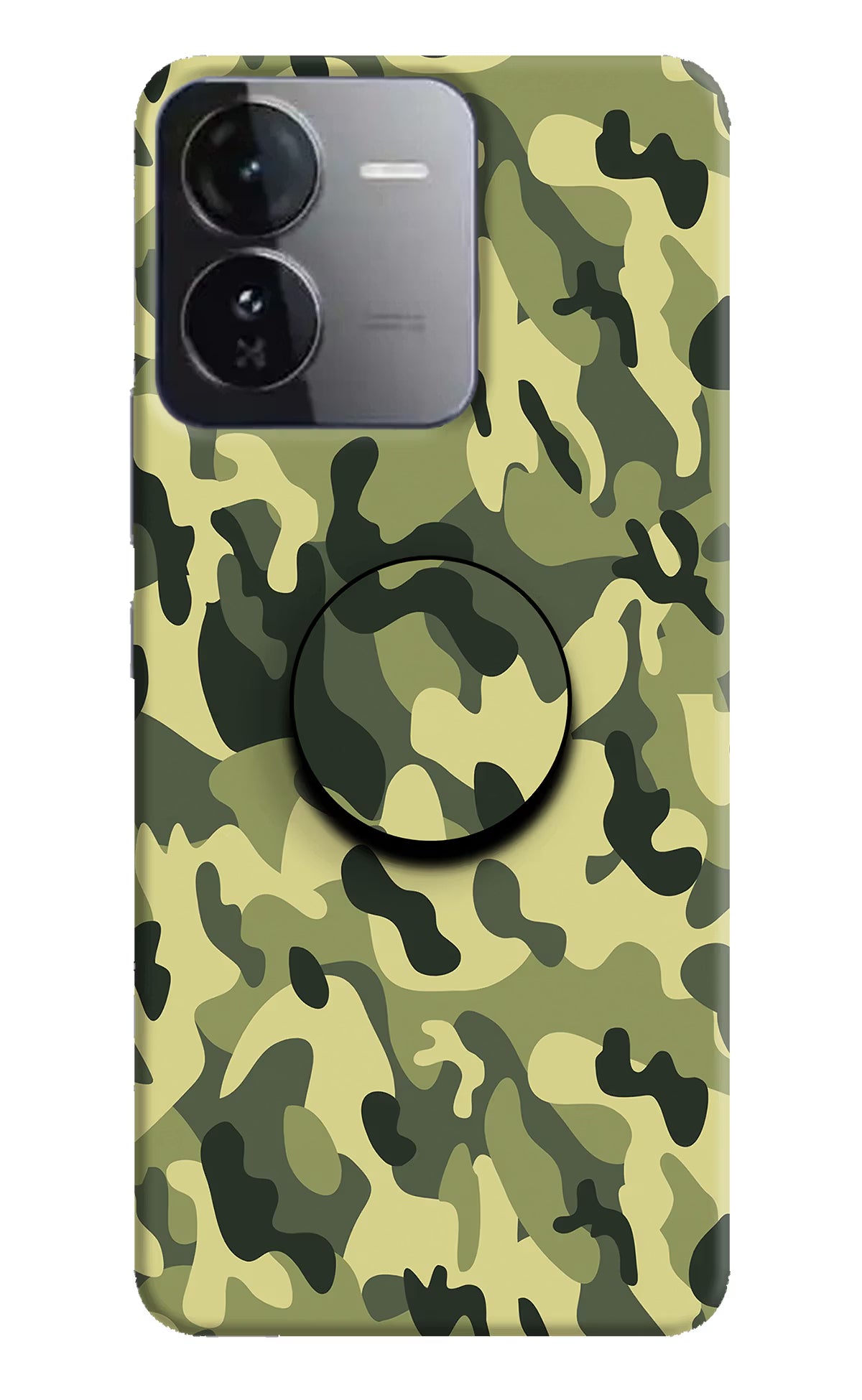 Camouflage iQOO Z9 5G Pop Case by Casekaro