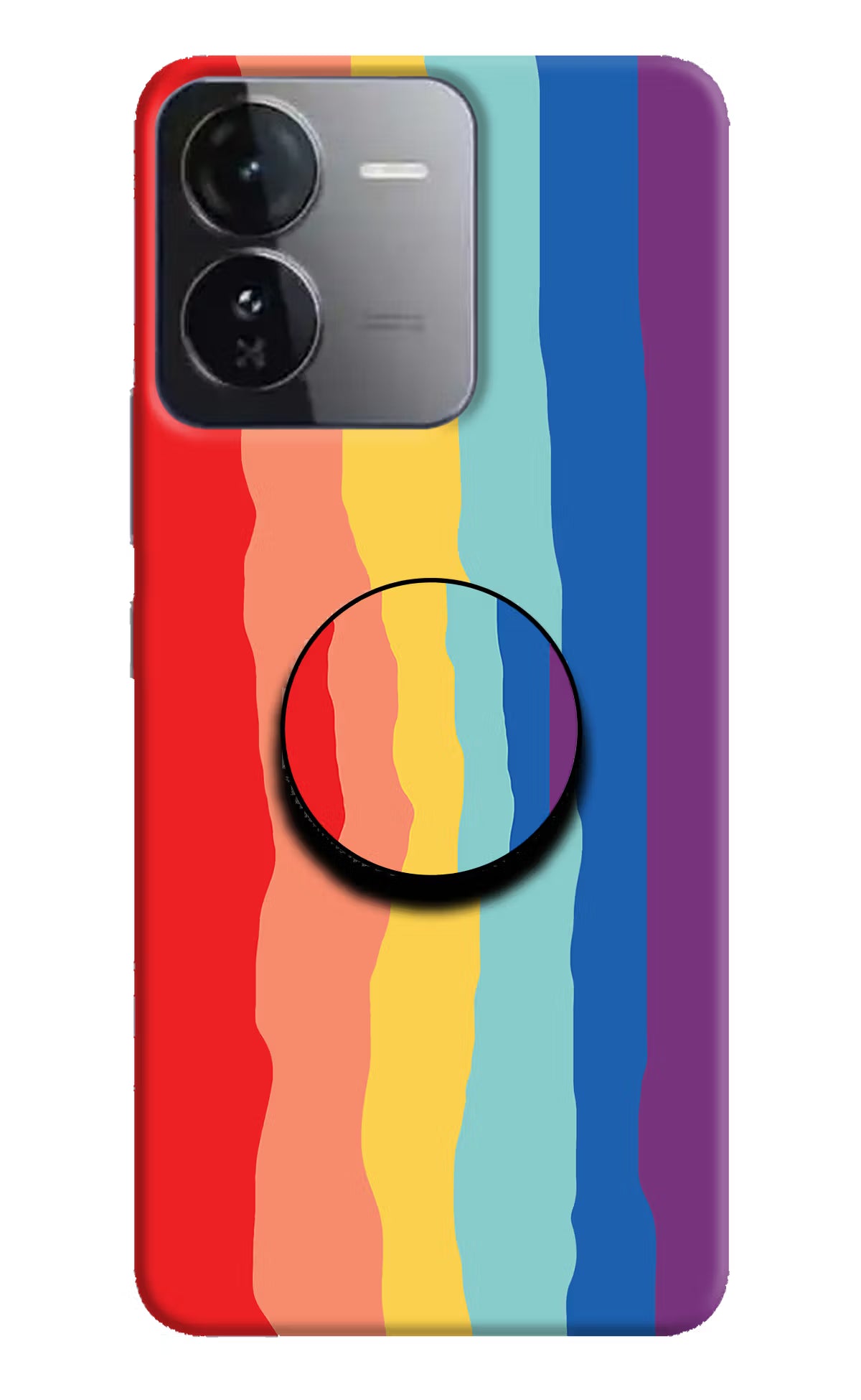 Rainbow iQOO Z9 5G Pop Case by Casekaro