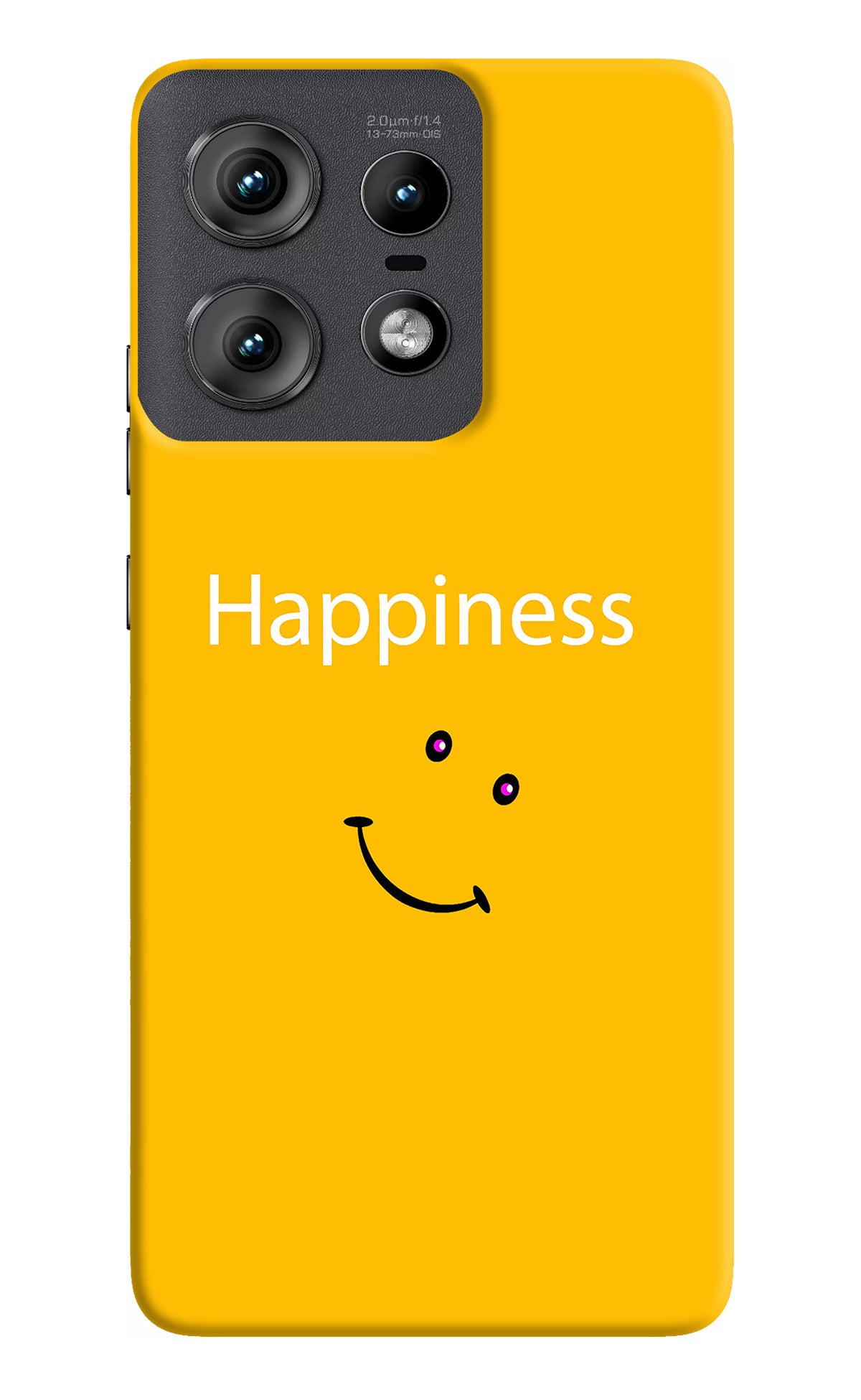 Happiness With Smiley Moto Edge 50 Pro 5G Back Cover