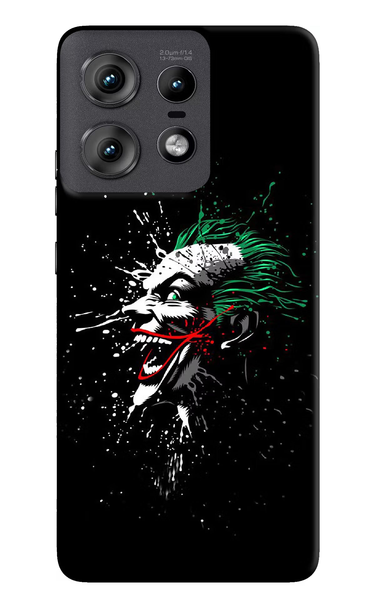 Joker Moto Edge 50 Pro 5G Hard Case Back Cover by Casekaro