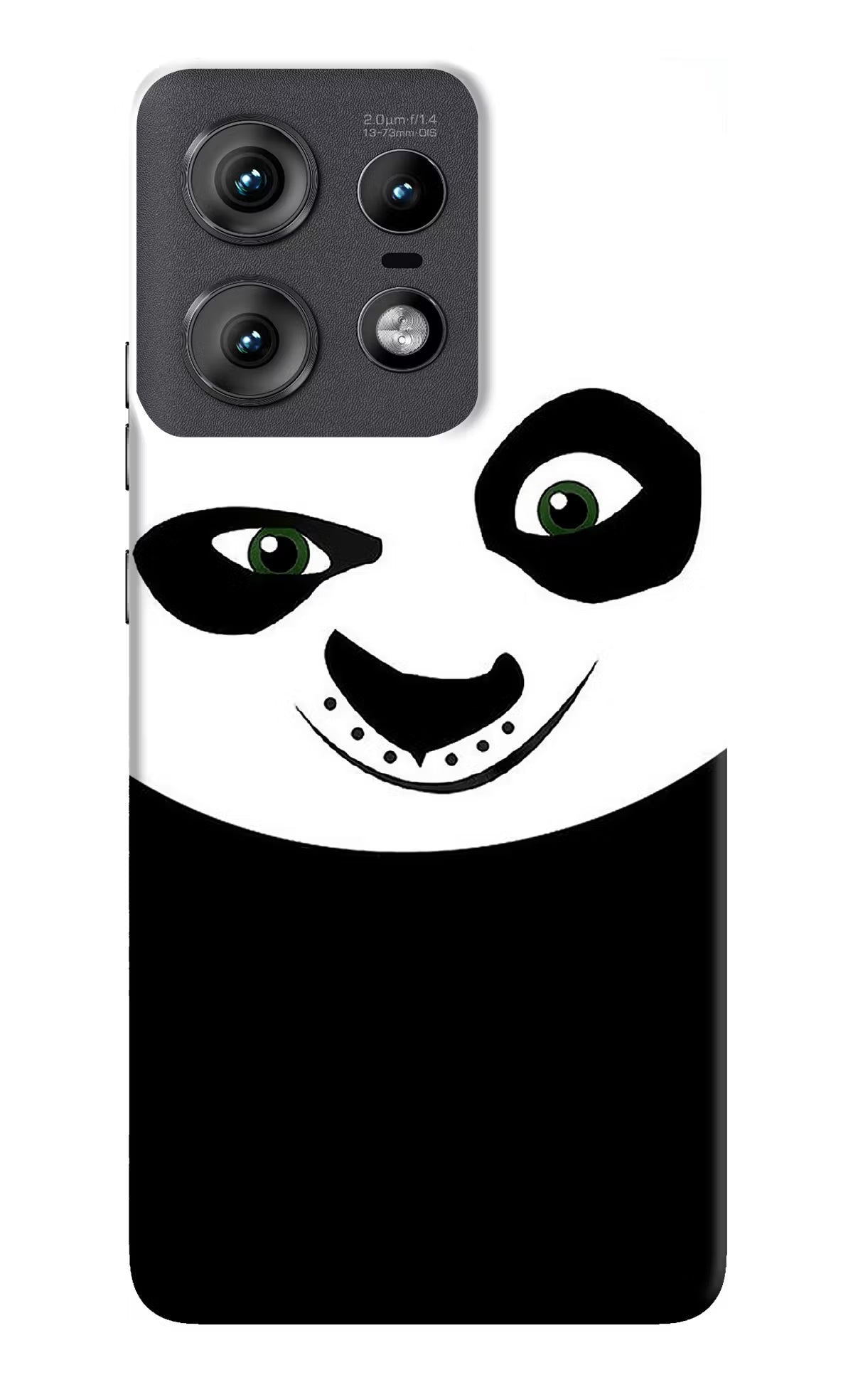 Panda Moto Edge 50 Pro 5G Hard Case Back Cover by Casekaro