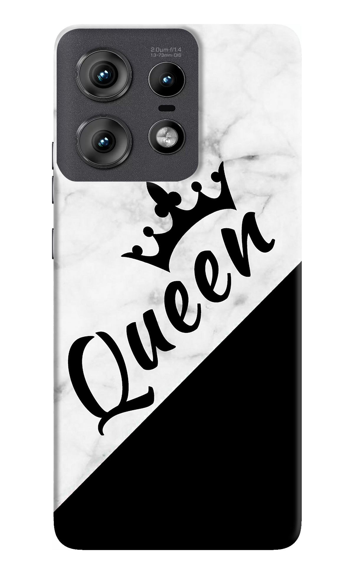 Queen Moto Edge 50 Pro 5G Back Cover