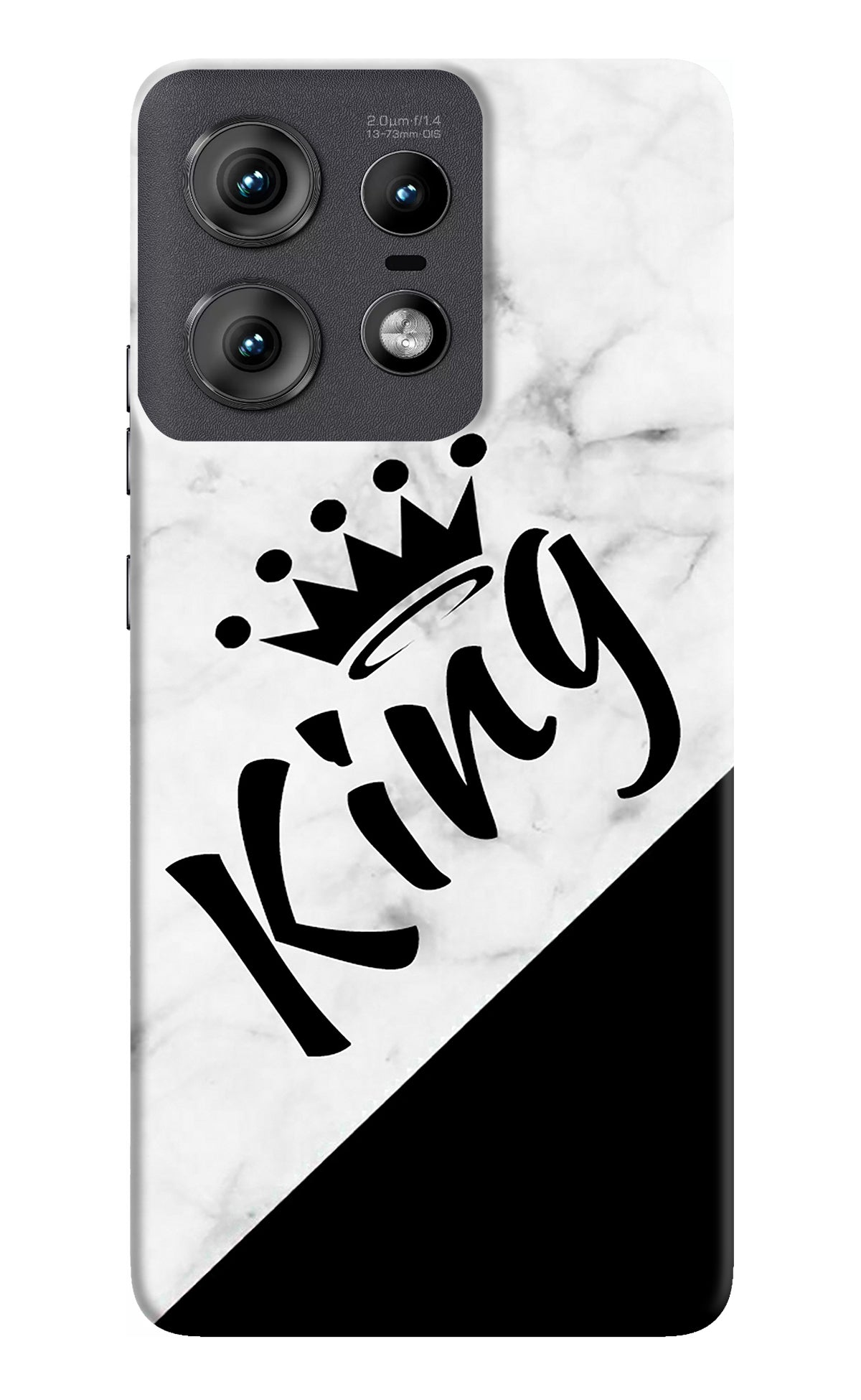 King Moto Edge 50 Pro 5G Back Cover