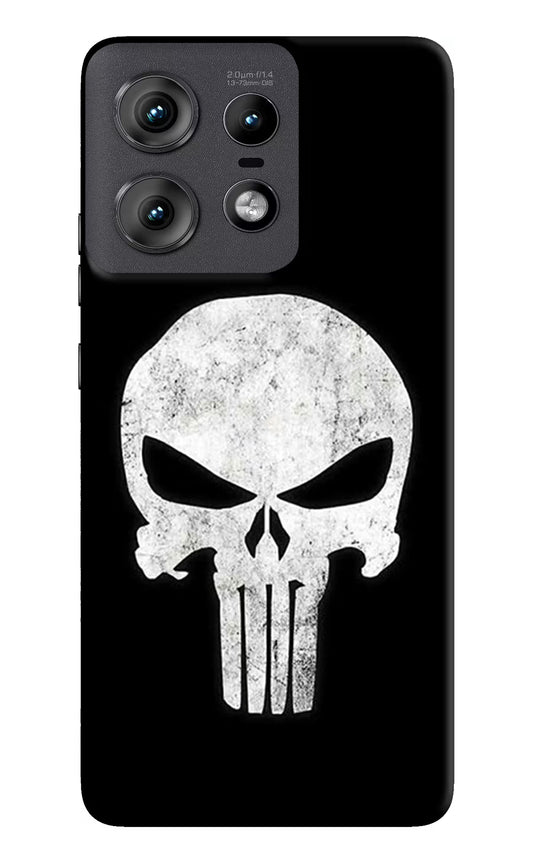 Punisher Skull Moto Edge 50 Pro 5G Hard Case Back Cover by Casekaro
