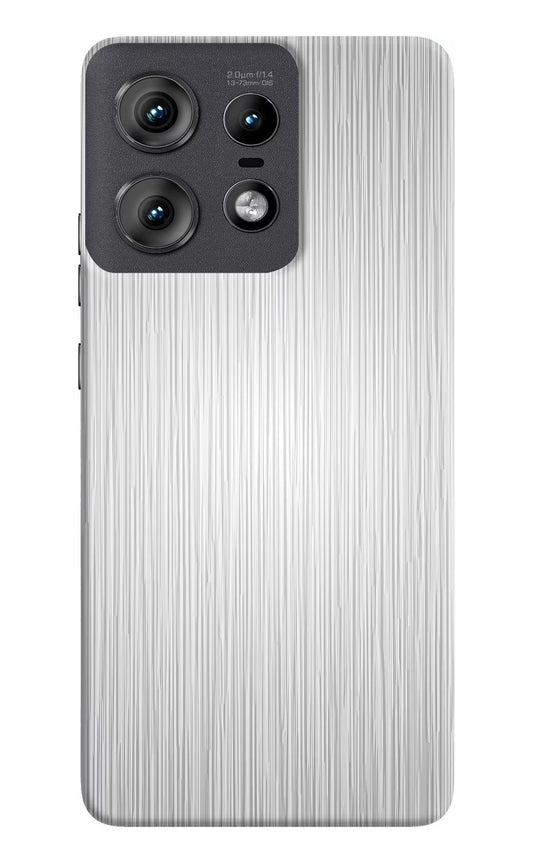 Wooden Grey Texture Moto Edge 50 Pro 5G Hard Case Back Cover by Casekaro