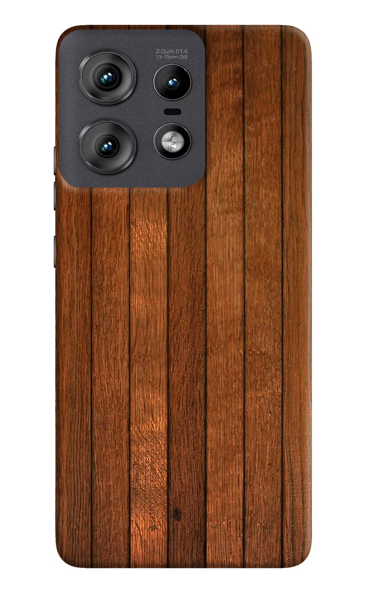 Wooden Artwork Bands Moto Edge 50 Pro 5G Hard Case Back Cover by Casekaro