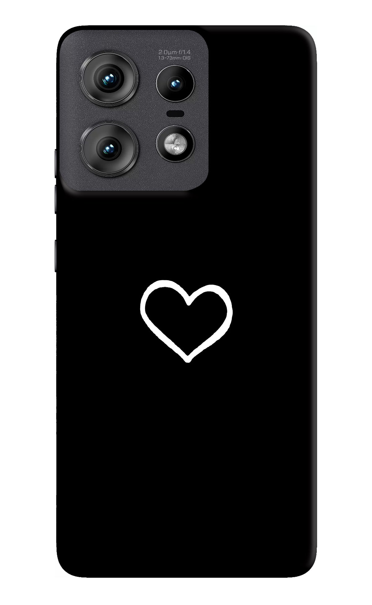 Heart Moto Edge 50 Pro 5G Back Cover