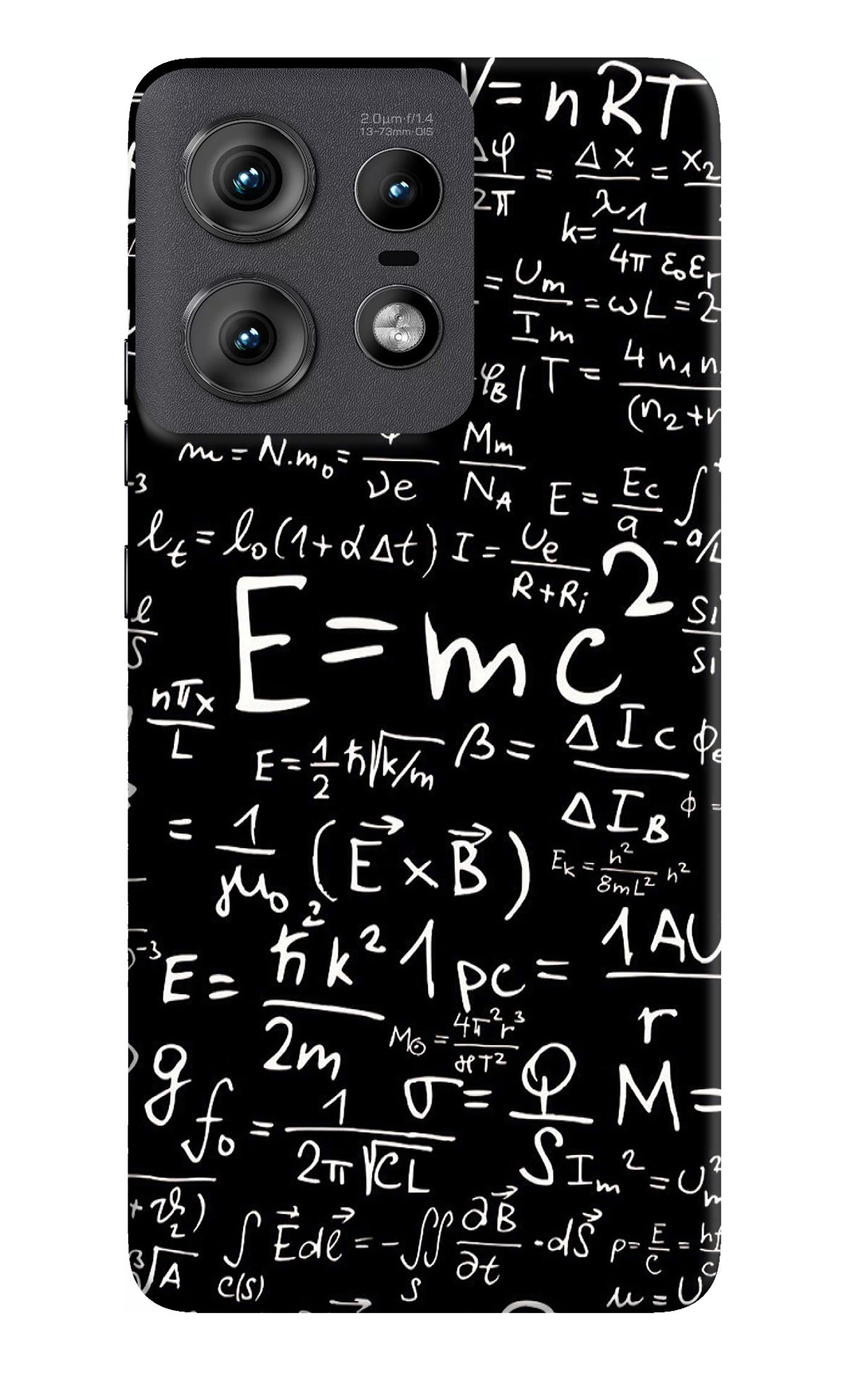 Physics Formula Moto Edge 50 Pro 5G Back Cover