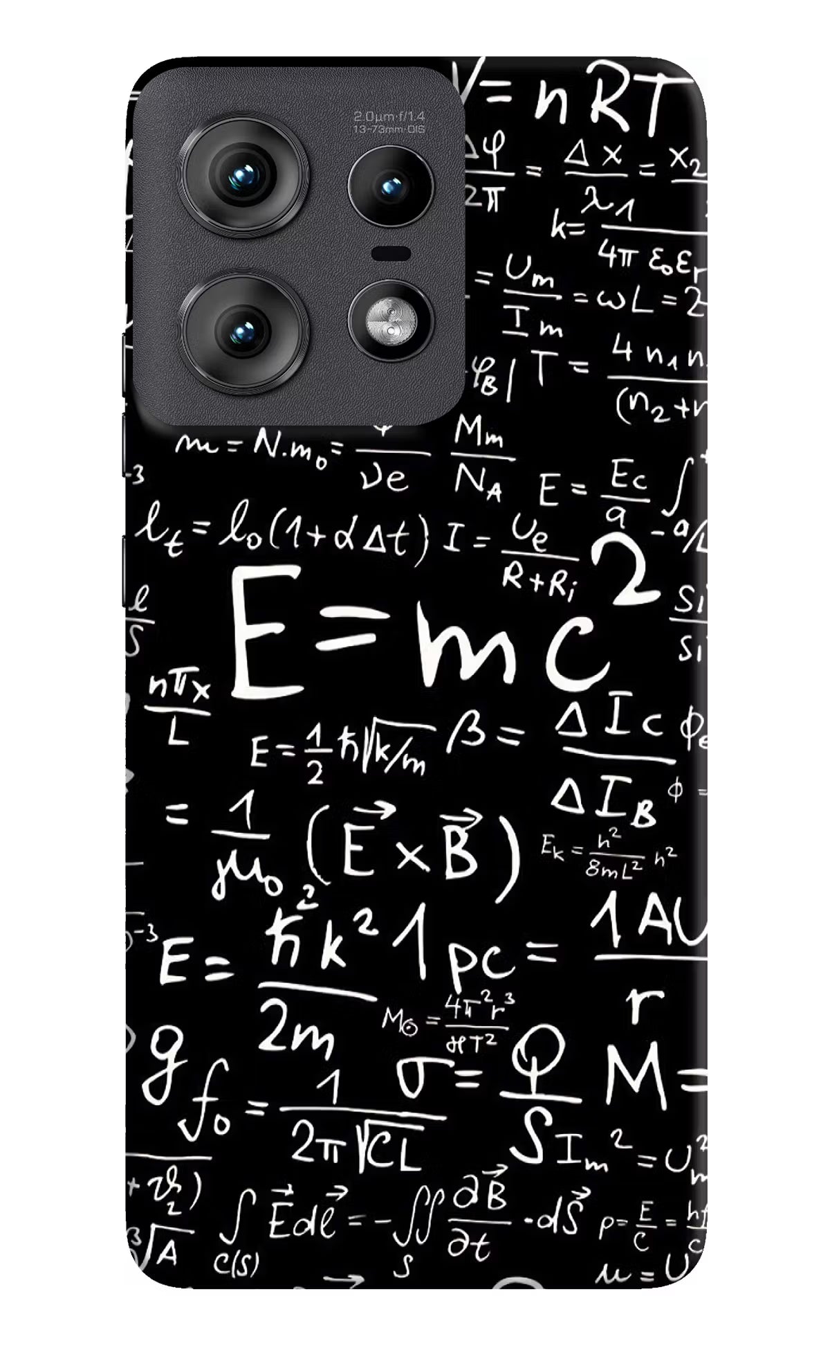 Physics Formula Moto Edge 50 Pro 5G Hard Case Back Cover by Casekaro