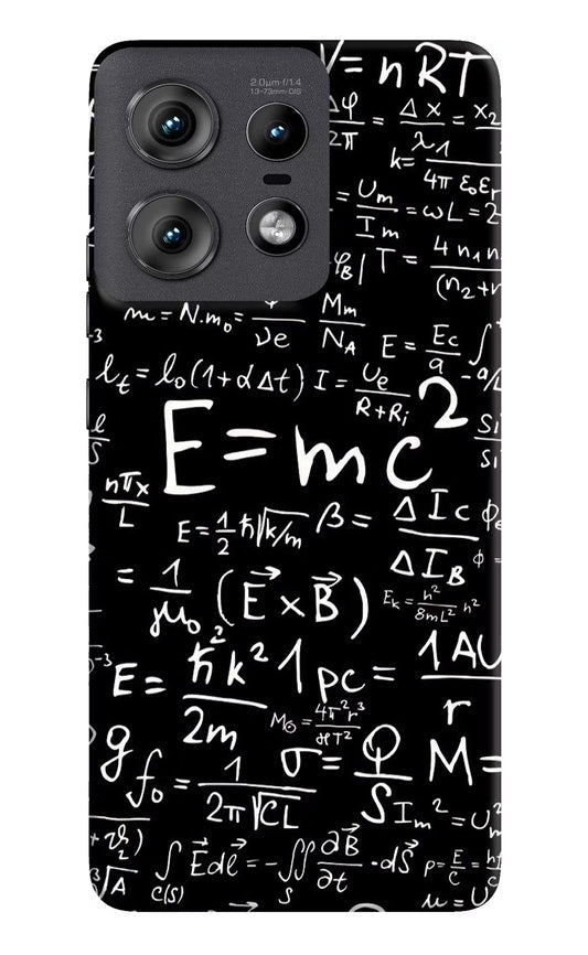 Physics Formula Moto Edge 50 Pro 5G Hard Case Back Cover by Casekaro