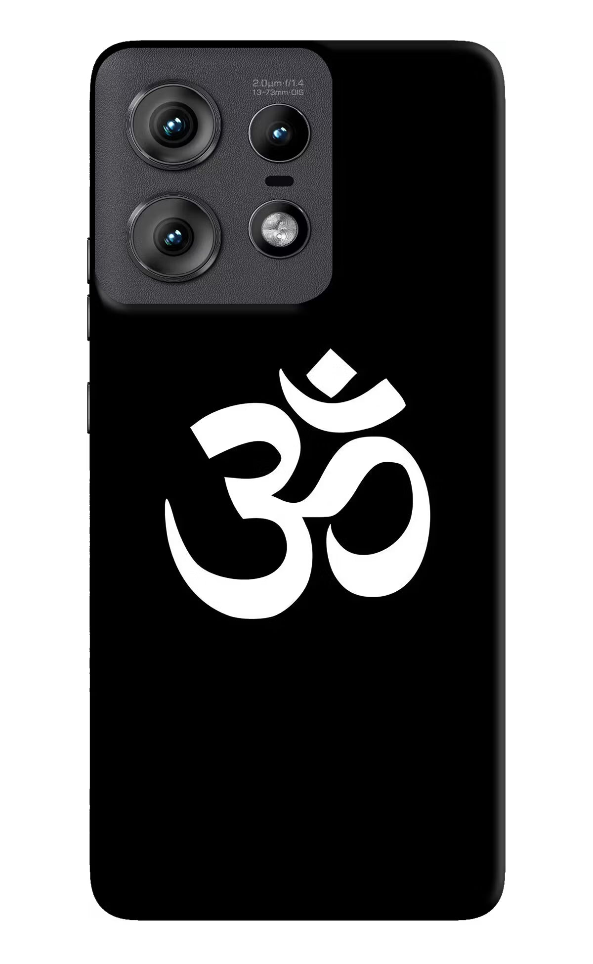 Om Moto Edge 50 Pro 5G Hard Case Back Cover by Casekaro