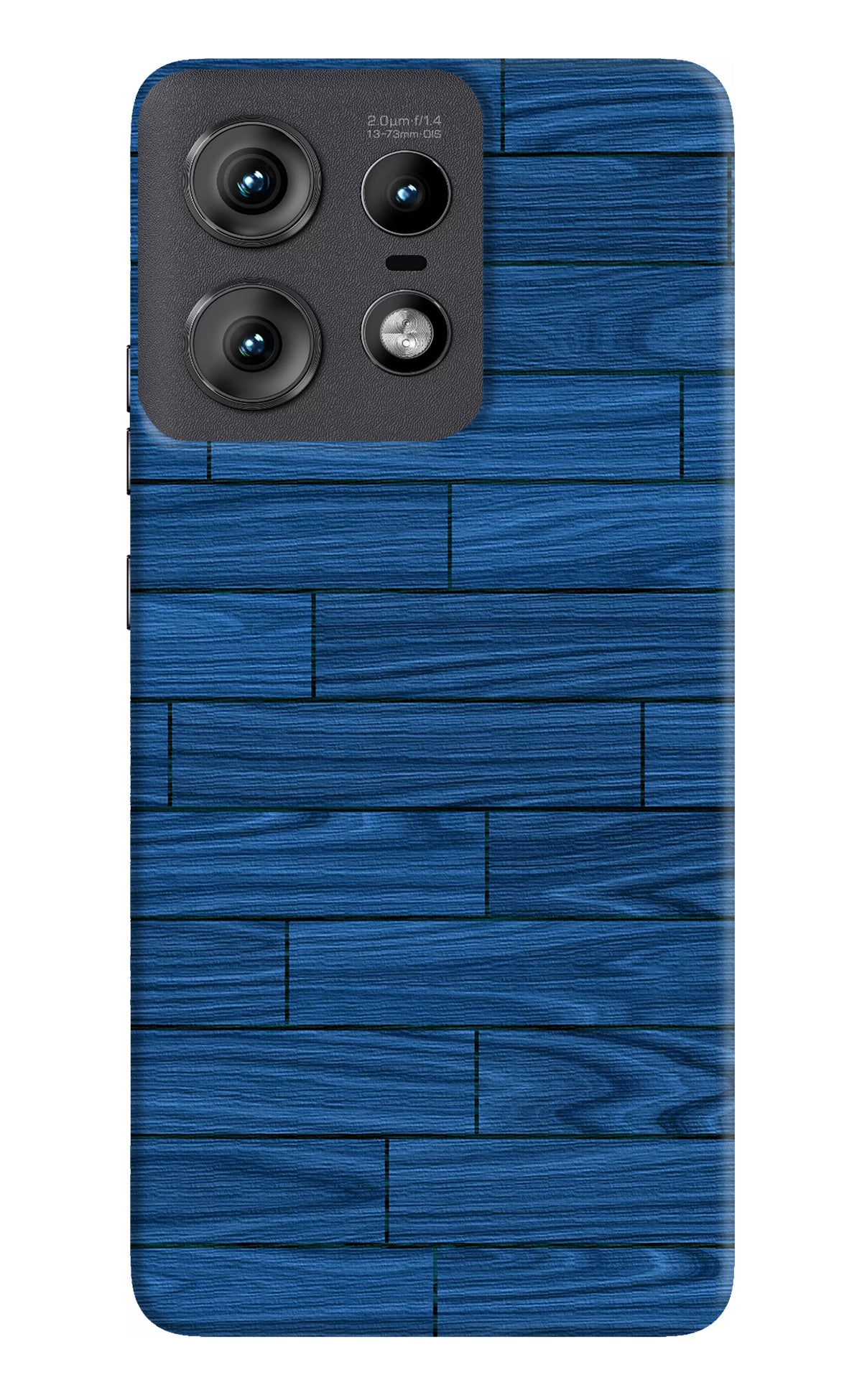 Wooden Texture Moto Edge 50 Pro 5G Back Cover