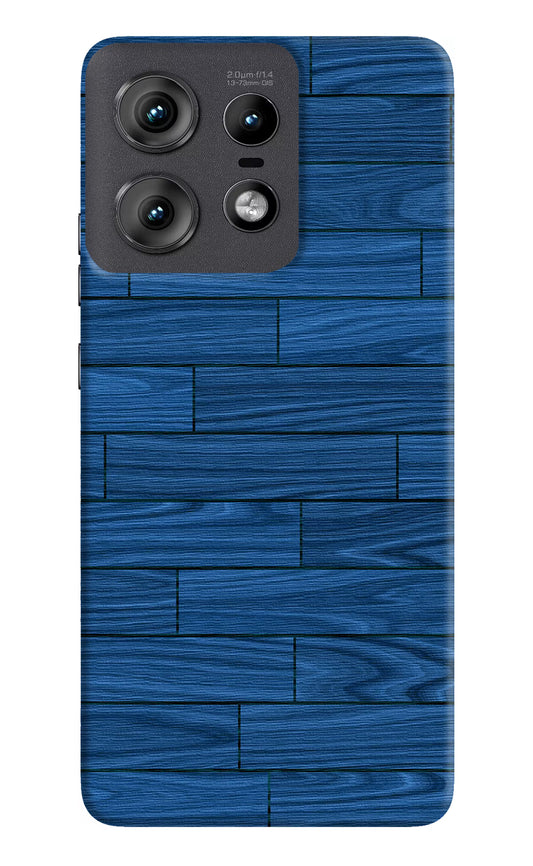 Wooden Texture Moto Edge 50 Pro 5G Hard Case Back Cover by Casekaro